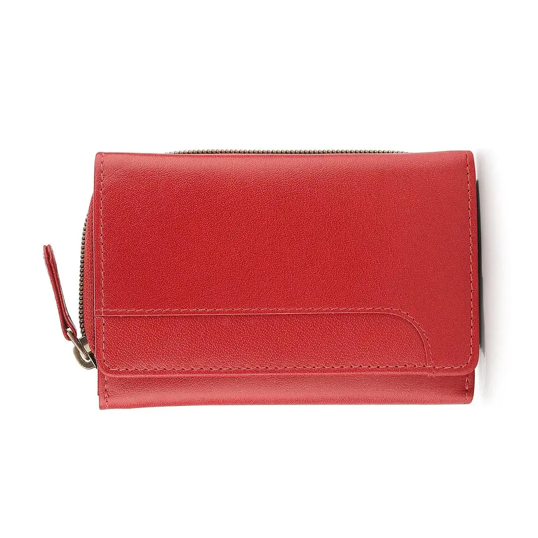 Velura Leather Purse For Women