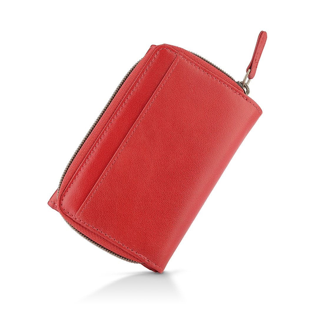 Velura Leather Purse For Women