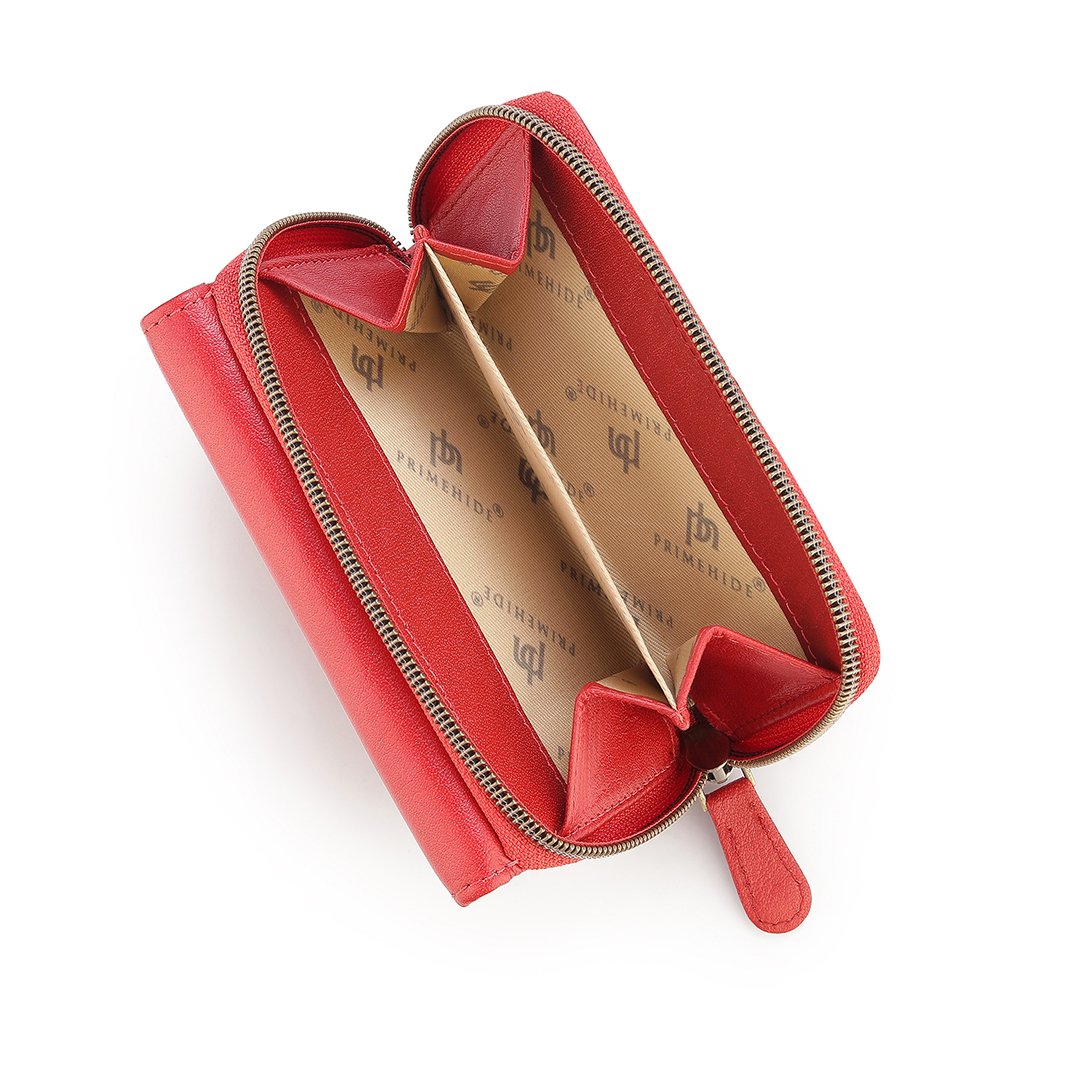 Velura Leather Purse For Women