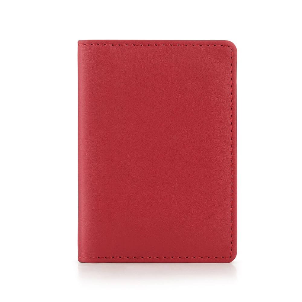Leather Travel Card Holder