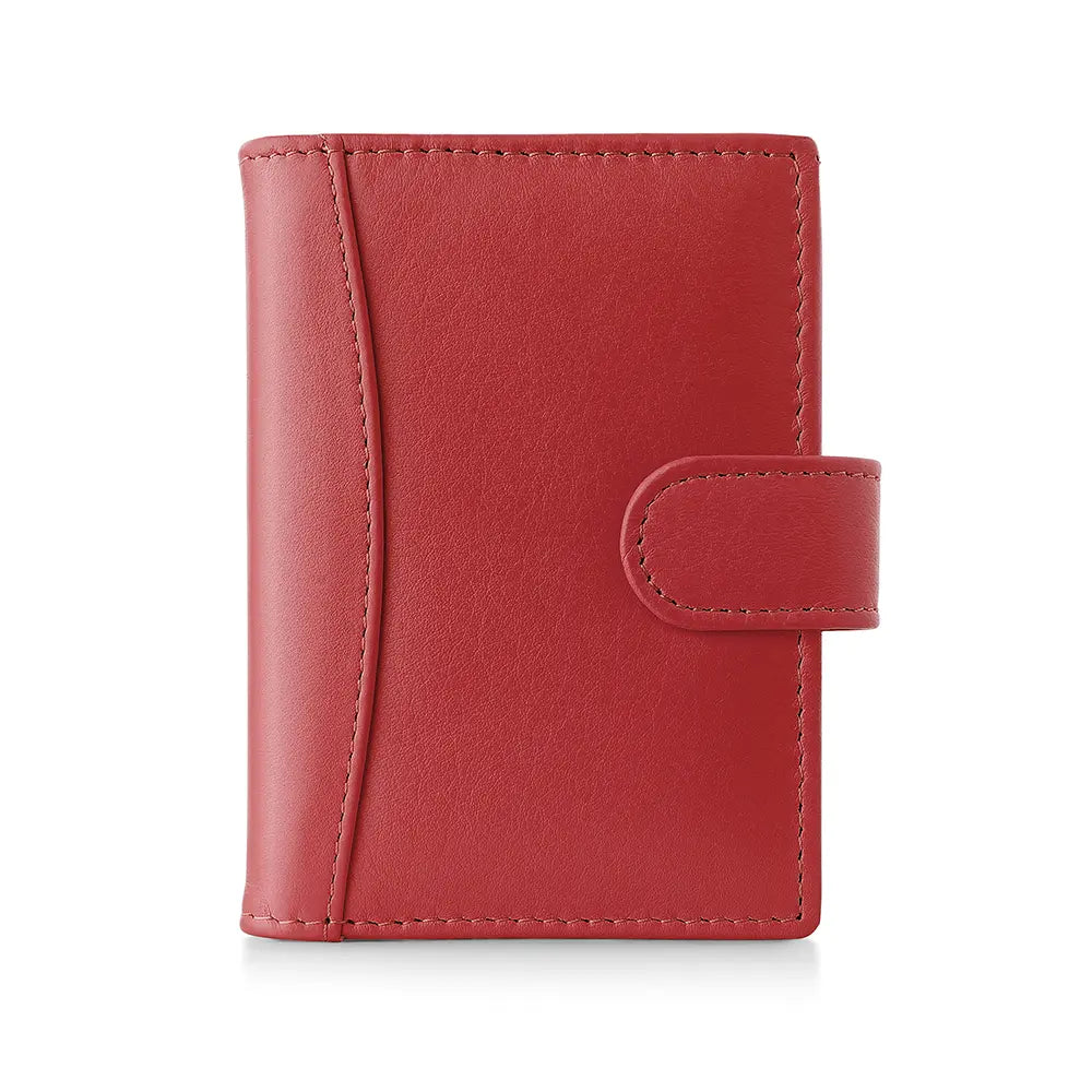 Soft Leather Credit Card Wallet