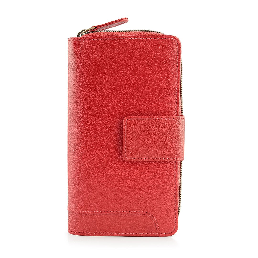 Velura Large Zip Around Purse