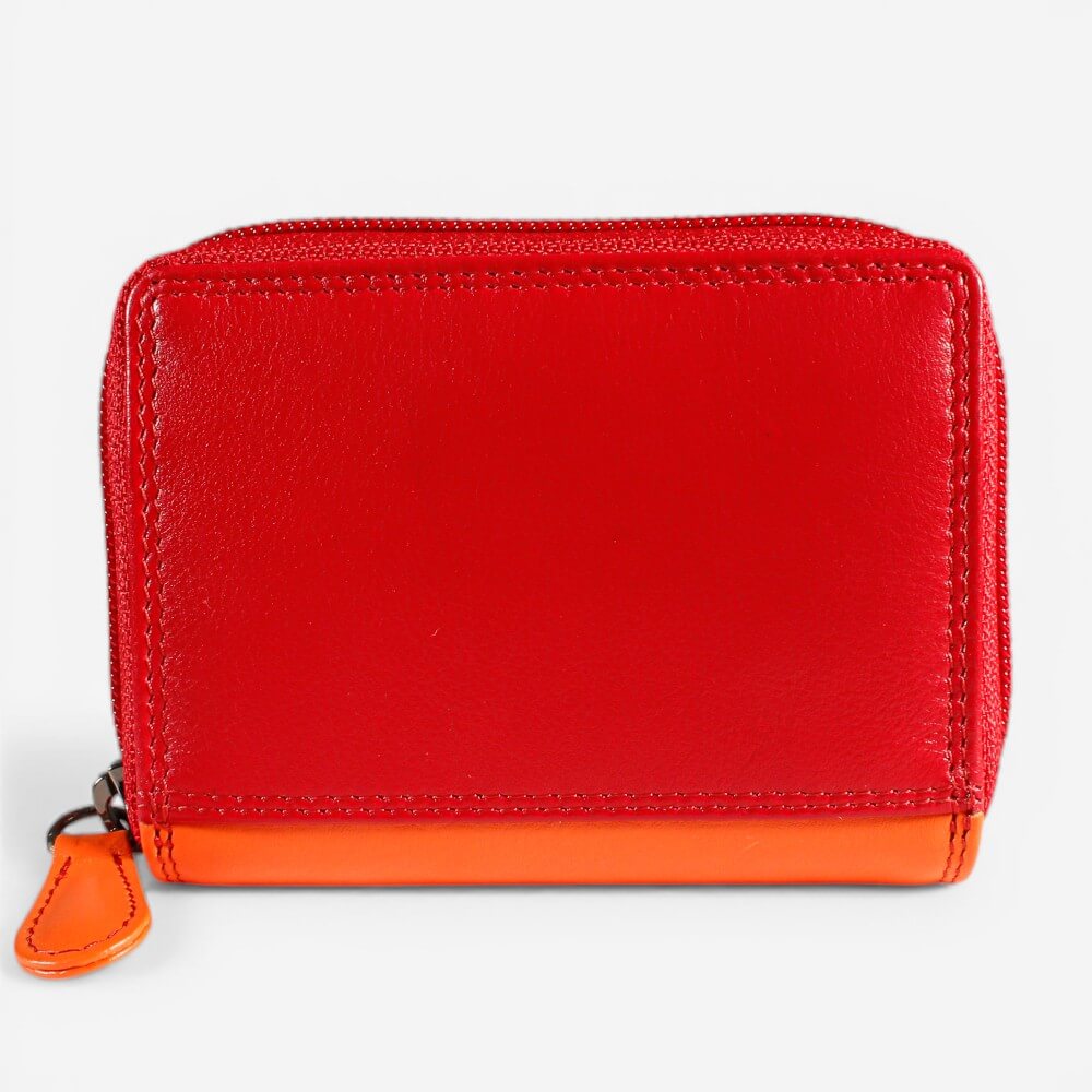 Leather Zip Around Credit Card Holder - Pippa London