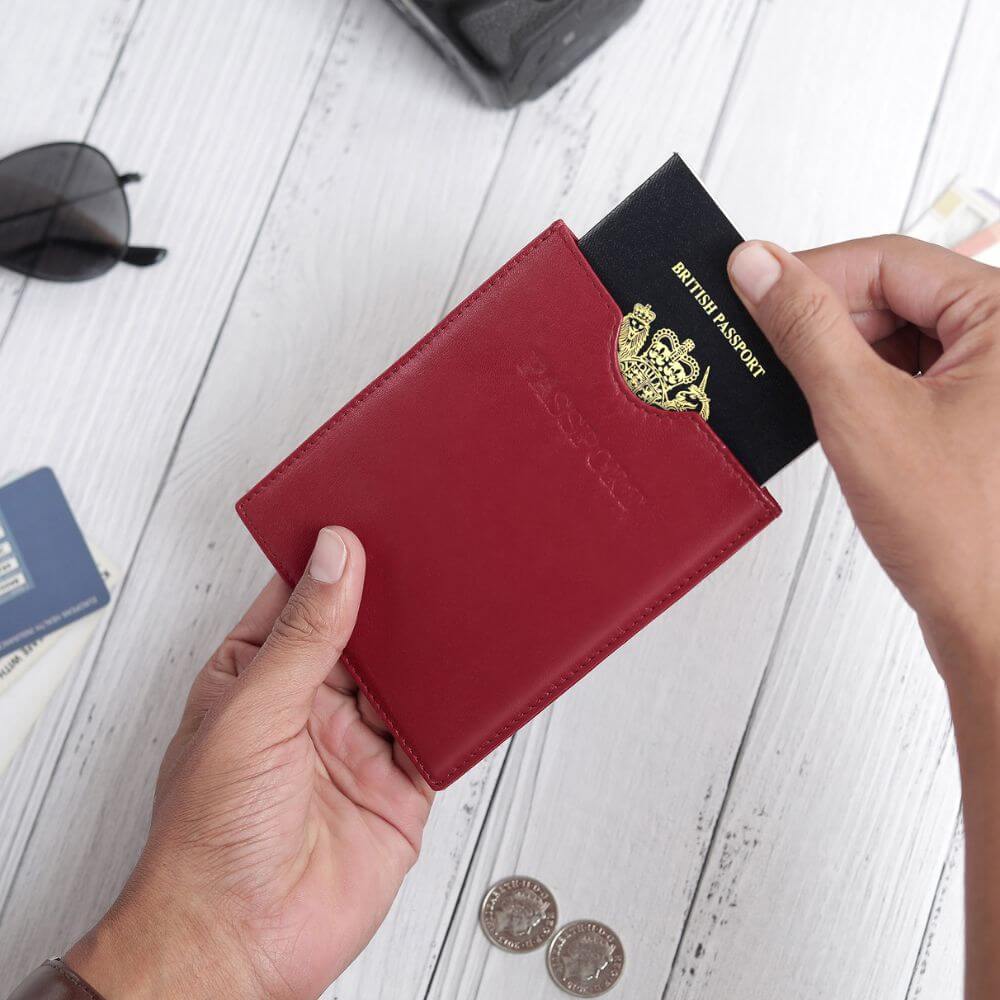 Passport Sleeve RFID Safe