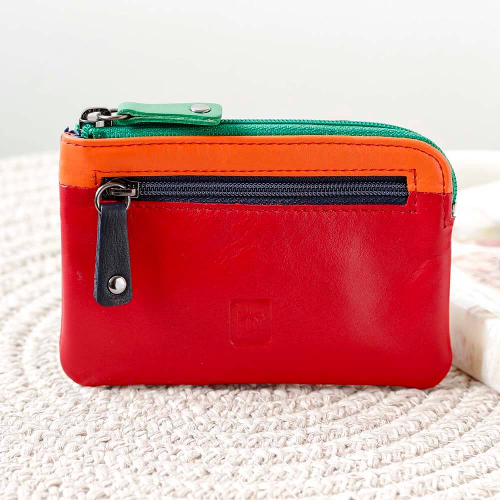 Two Tone Coin Purse
