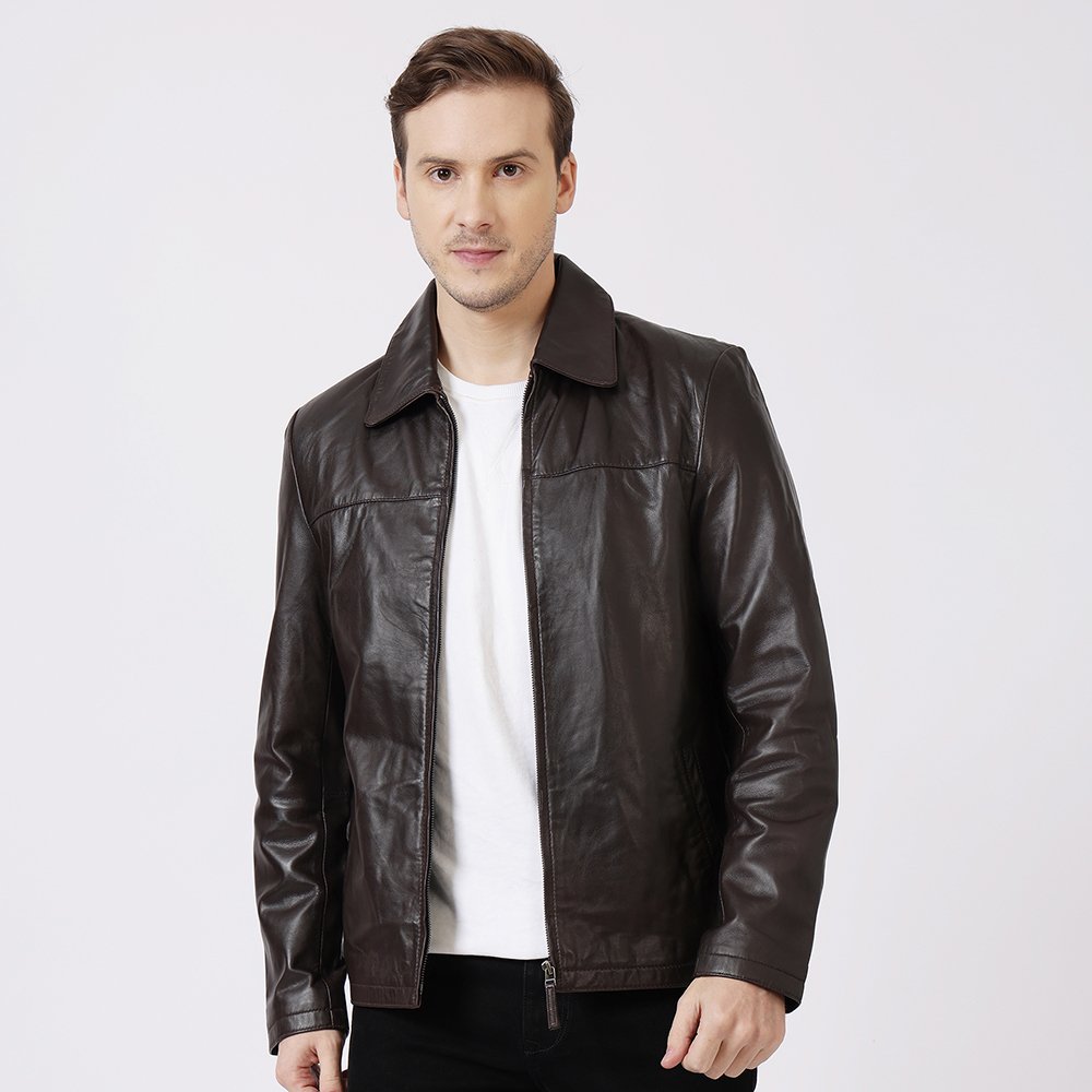 Mens leather jackets Retro Style