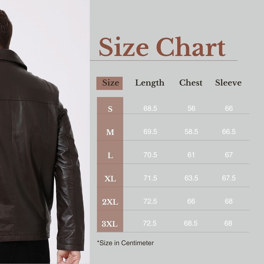 Retro Leather Jacket Henry