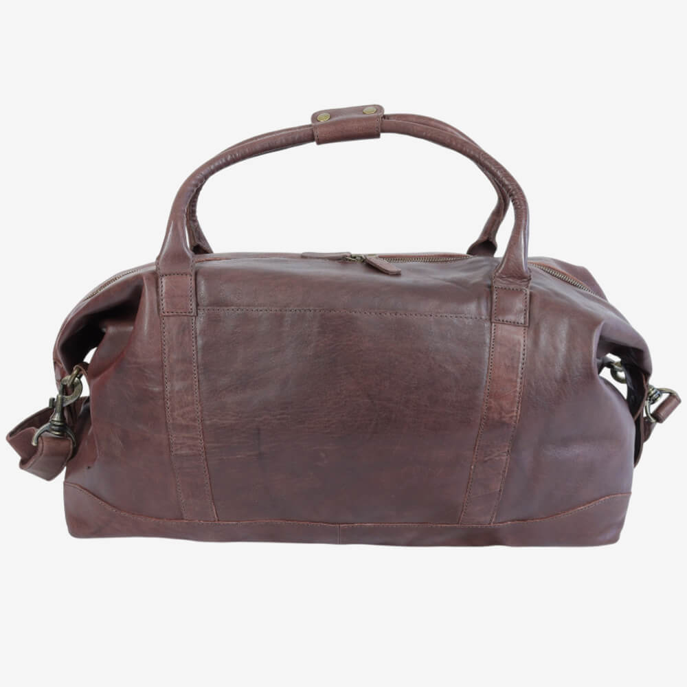Rica Large Leather Duffle Bag