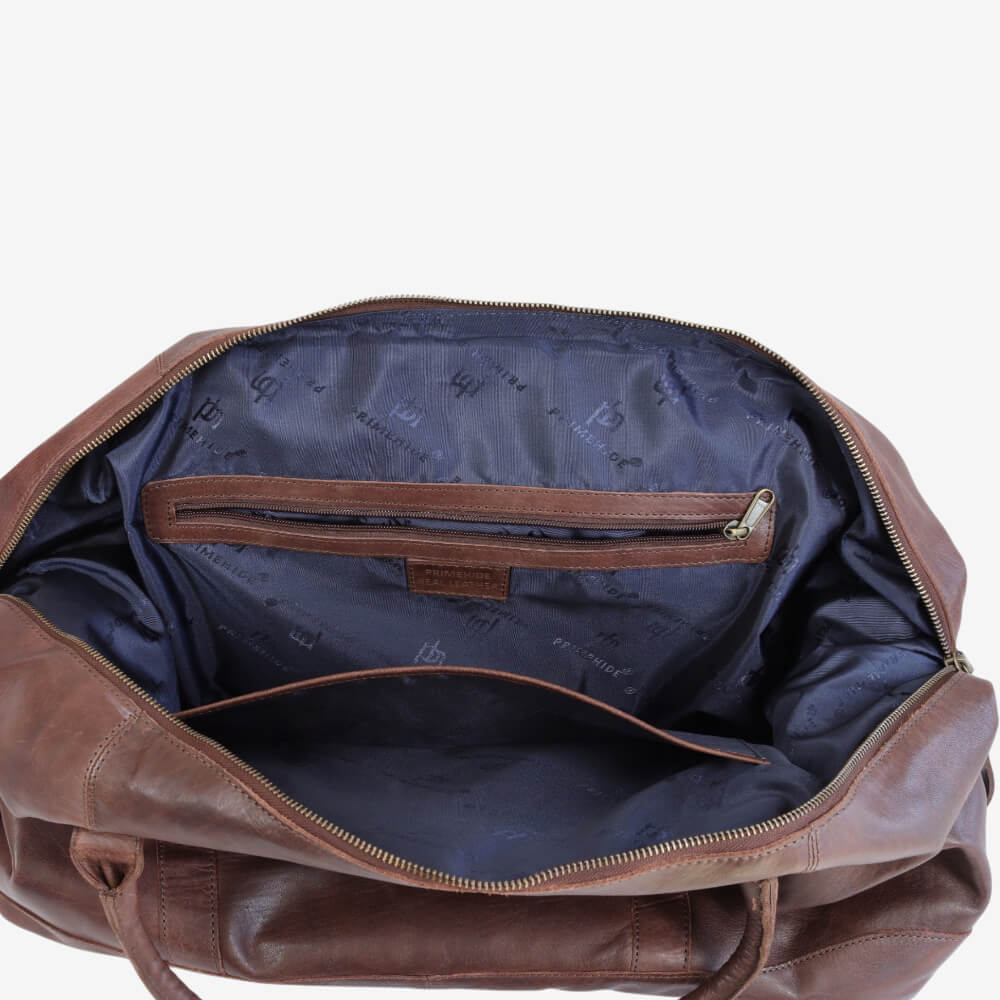 Rica Large Leather Duffle Bag