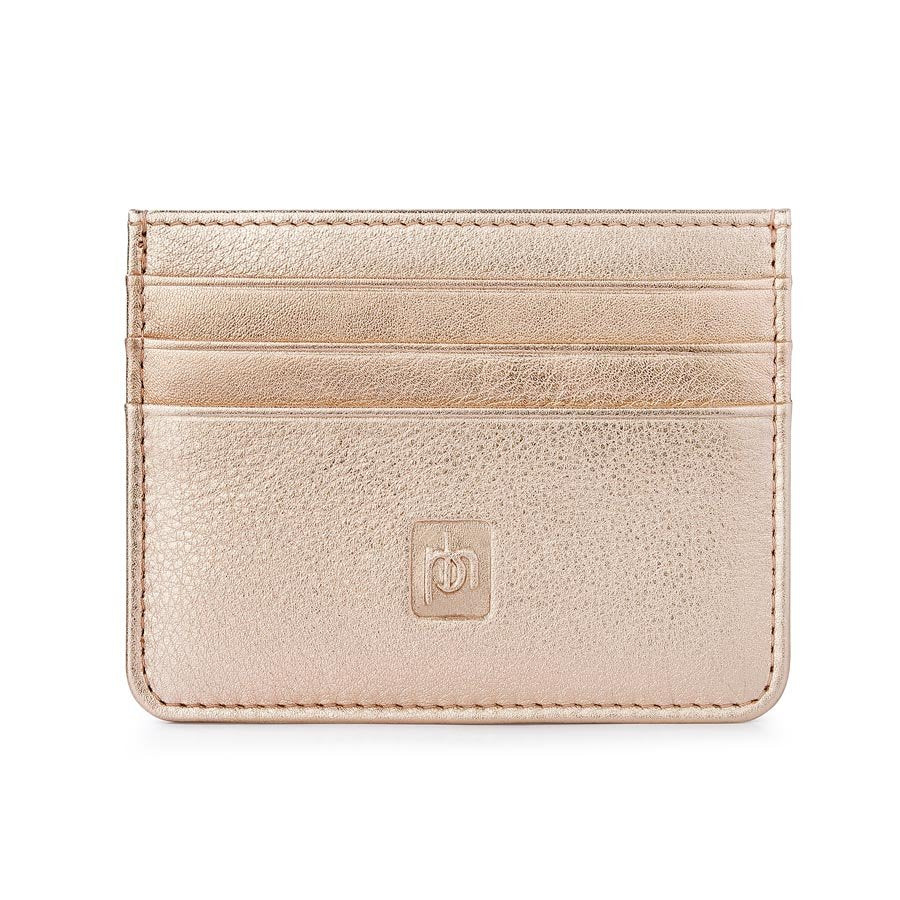 Personalised Leather Card Holder with RFID