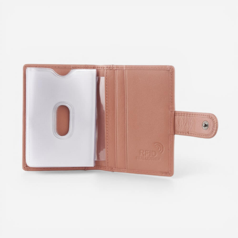 Soft Leather Credit Card Holder