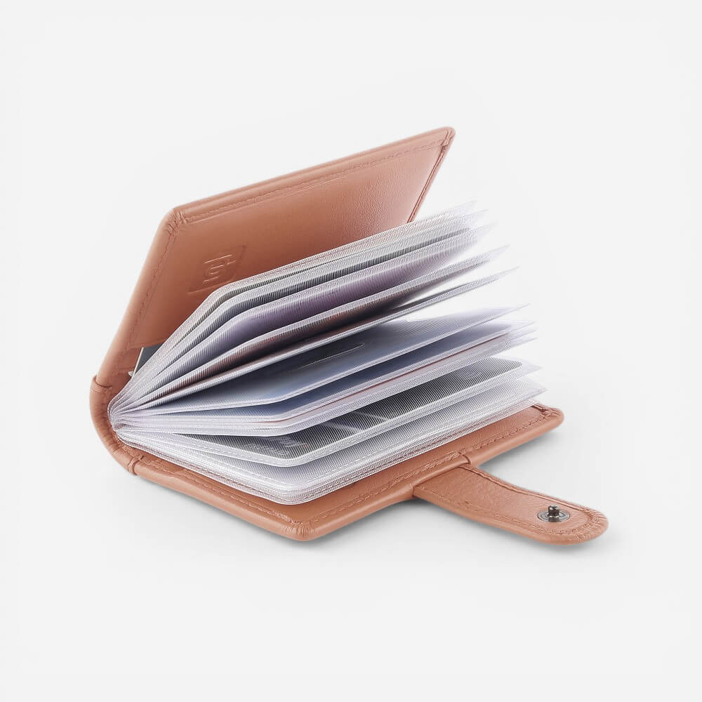 Soft Leather Credit Card Holder