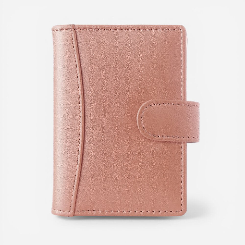 Soft Leather Credit Card Holder