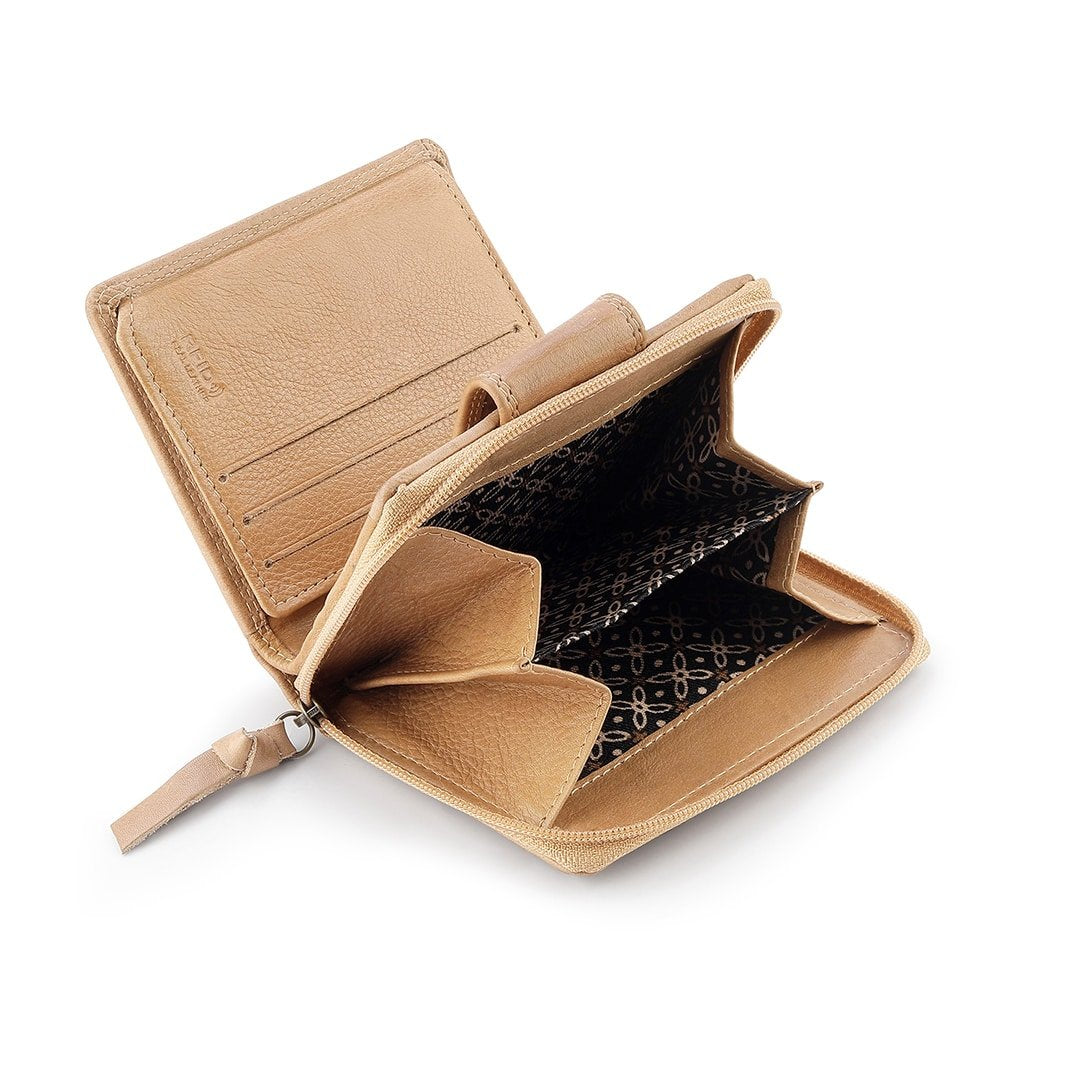 Small Trifold Purse - Selena Cancun