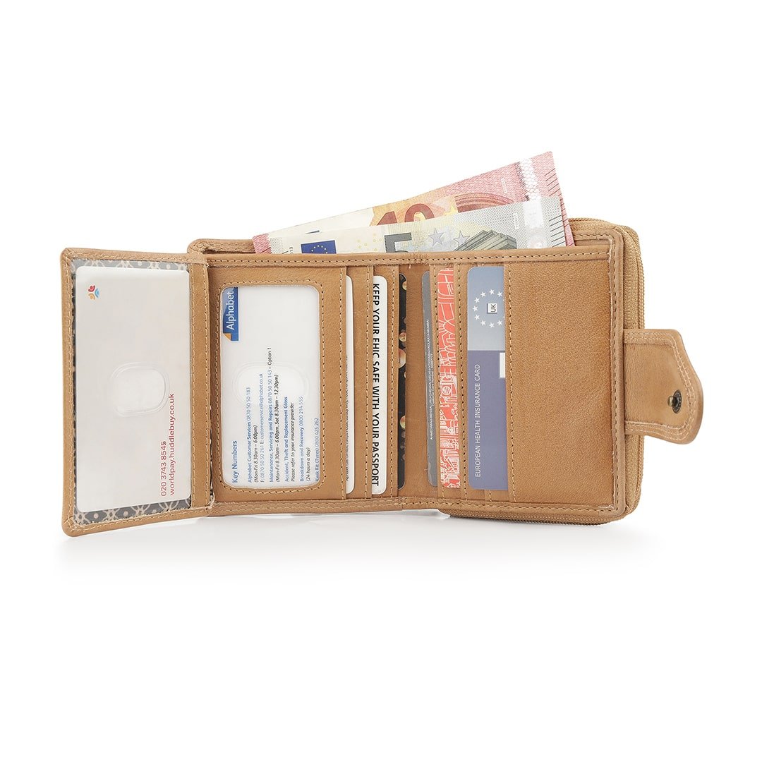 Small Trifold Purse - Selena Cancun