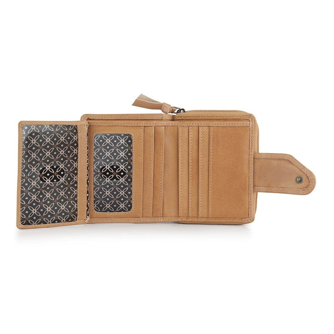 Small Trifold Purse - Selena Cancun