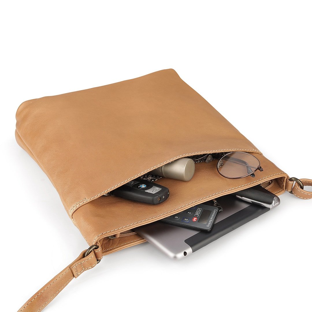 Sand Washed Cancun Large Crossbody Bag Lupita – 1200 06