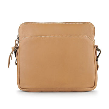Sofia Small Leather Crossbody Bag