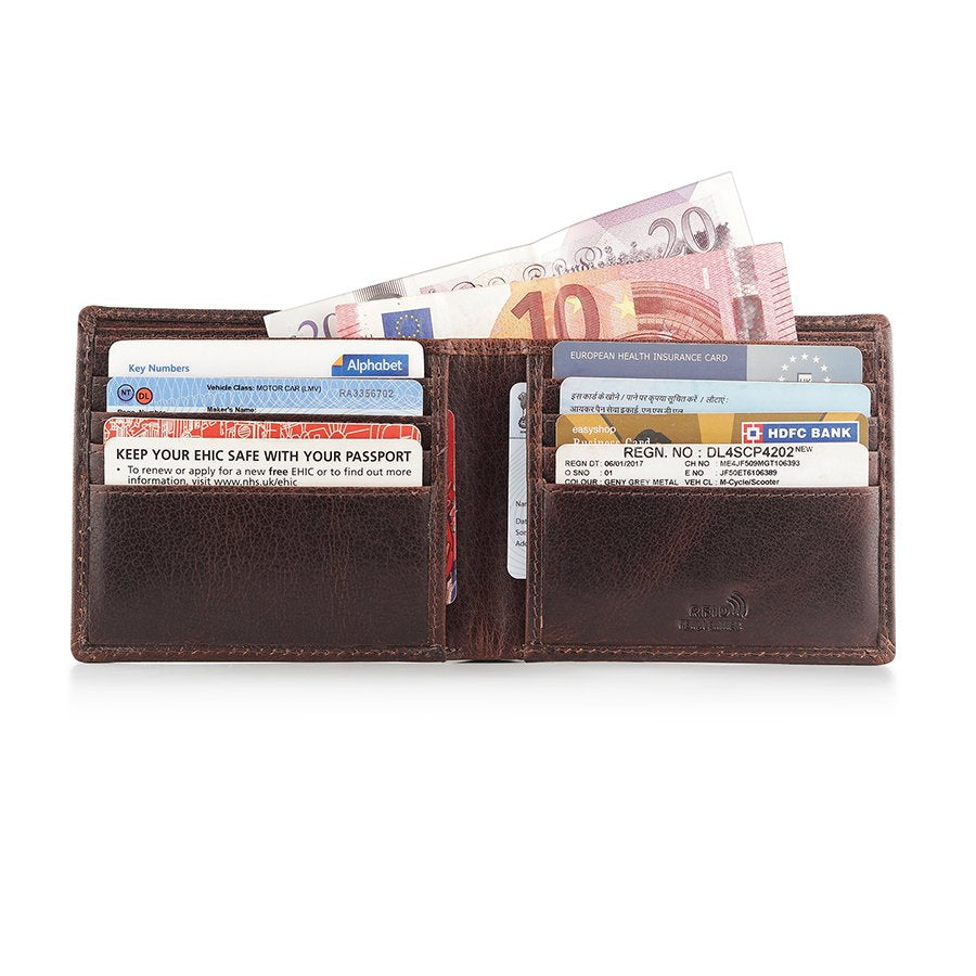Savannah Bifold Leather Wallet 03