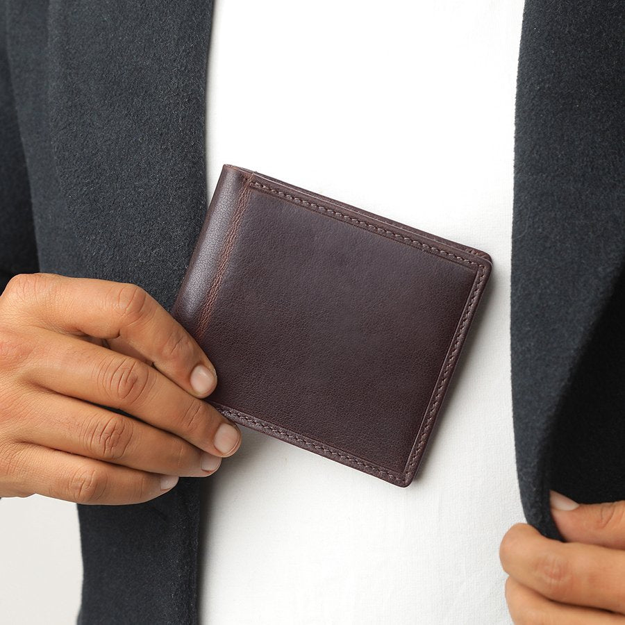 Savannah Bifold Leather Wallet