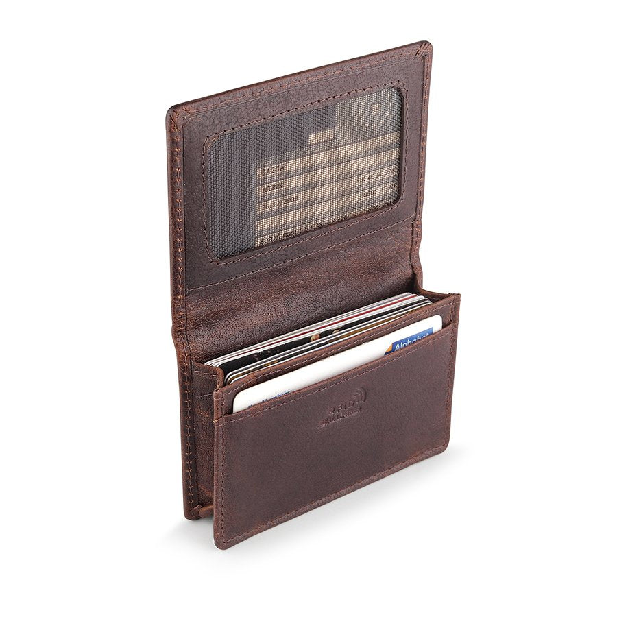 Savannah Leather Card Wallet 03