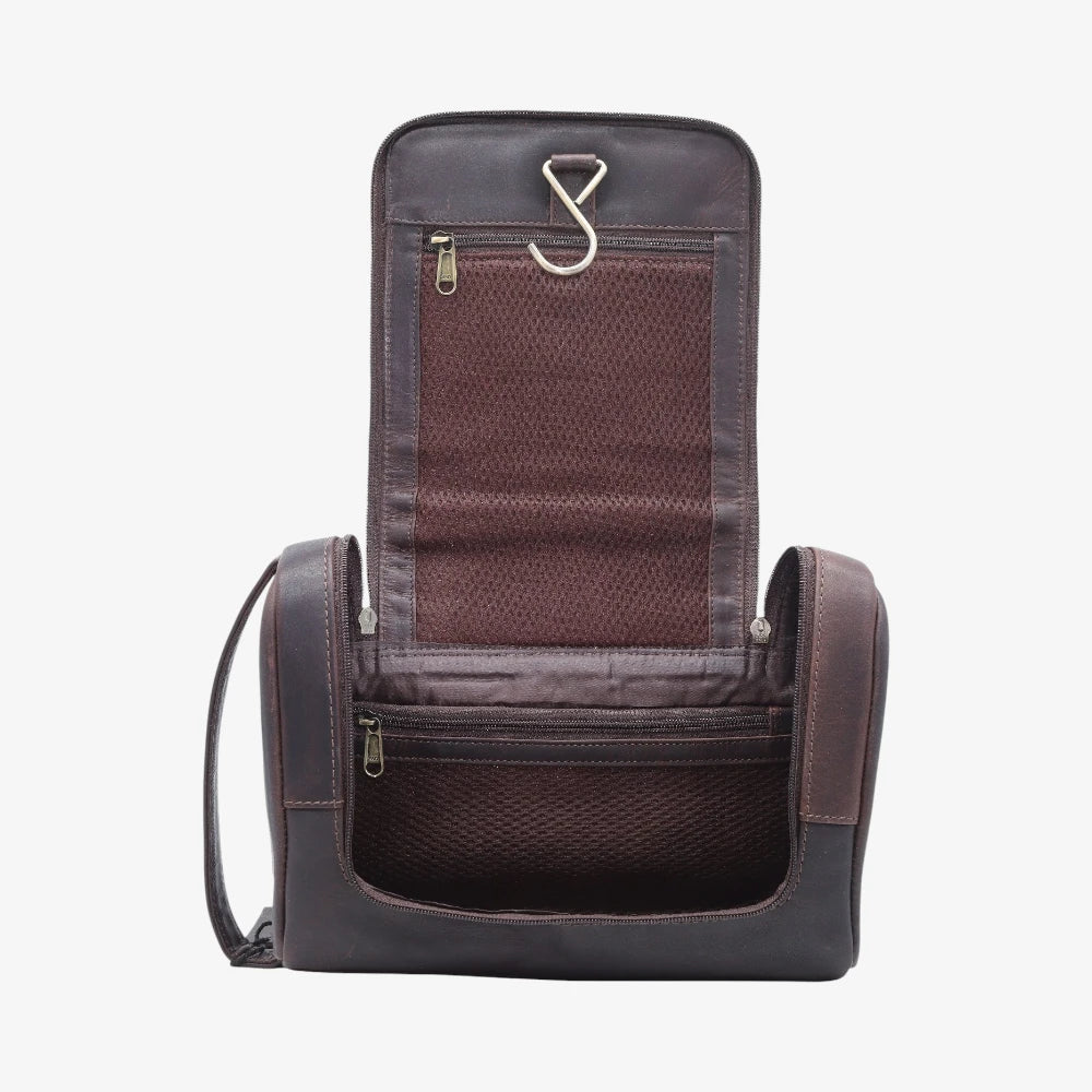 Open view of Hanging washbag