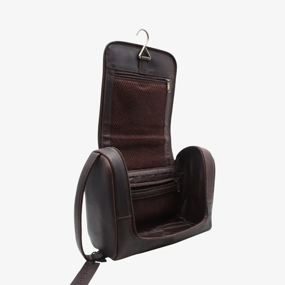 Inside view of Hanging Washbag