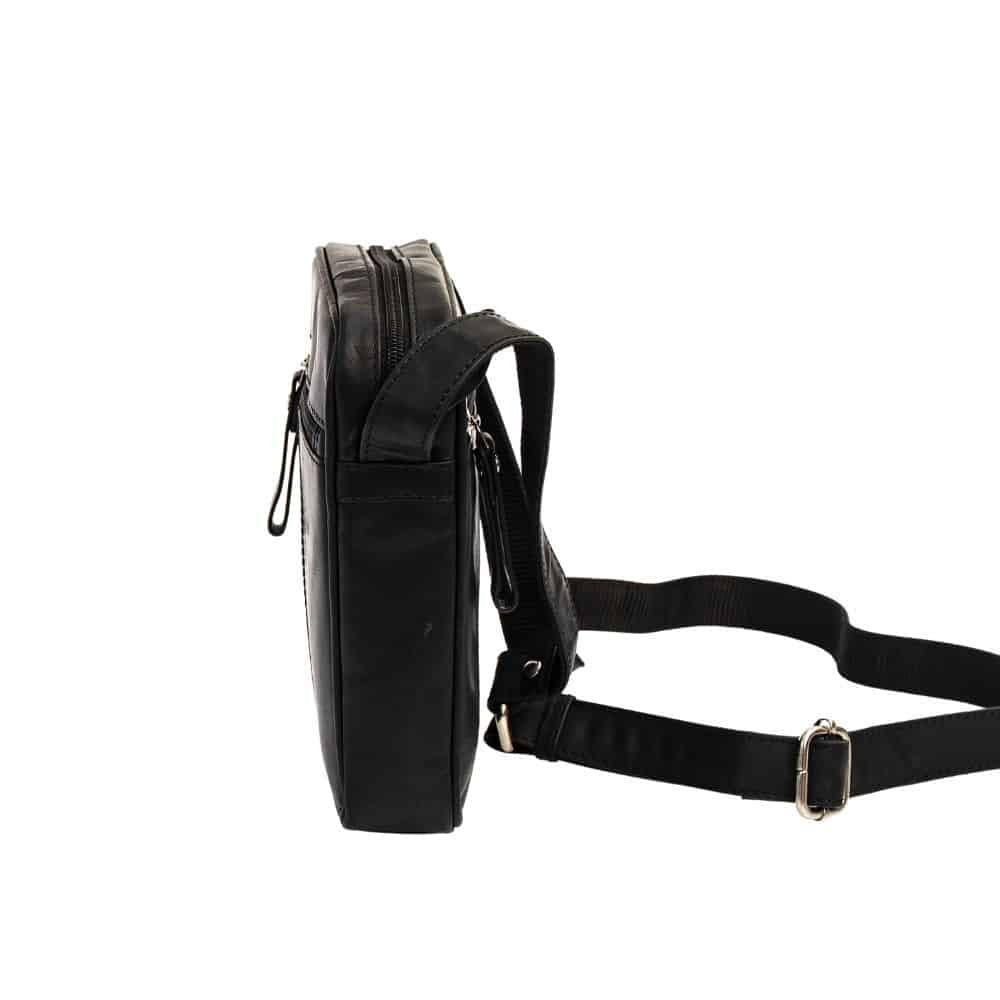 Small Flight Bag 18412 Black (2)