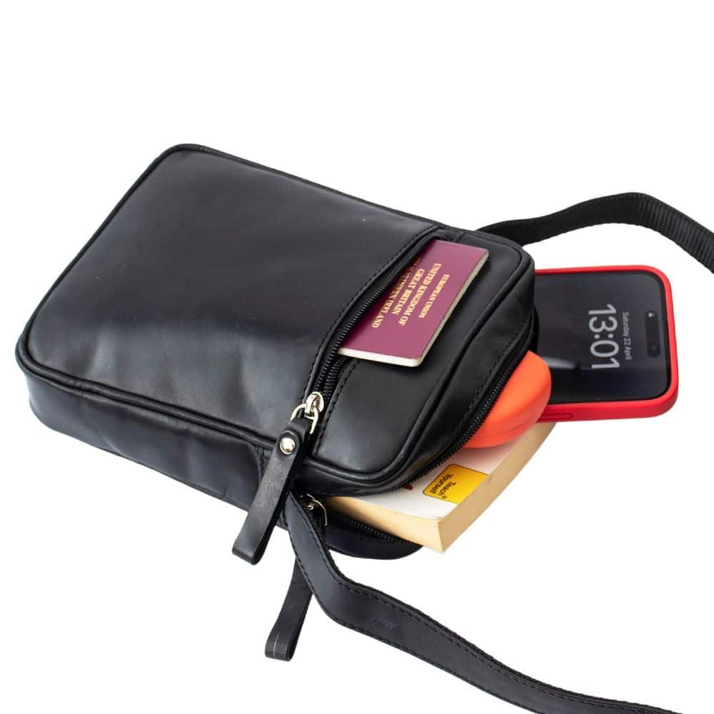 Small Flight Bag 18412 Black (6)