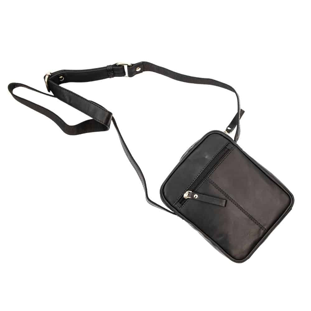Small Flight Bag 18412 Black (7)