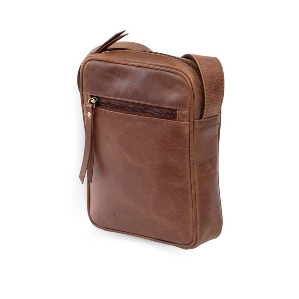 Small Flight Bag 18412 Brown