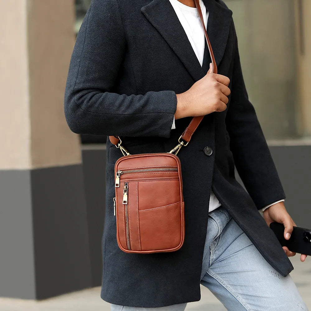 Small Leather Bag Crossbody