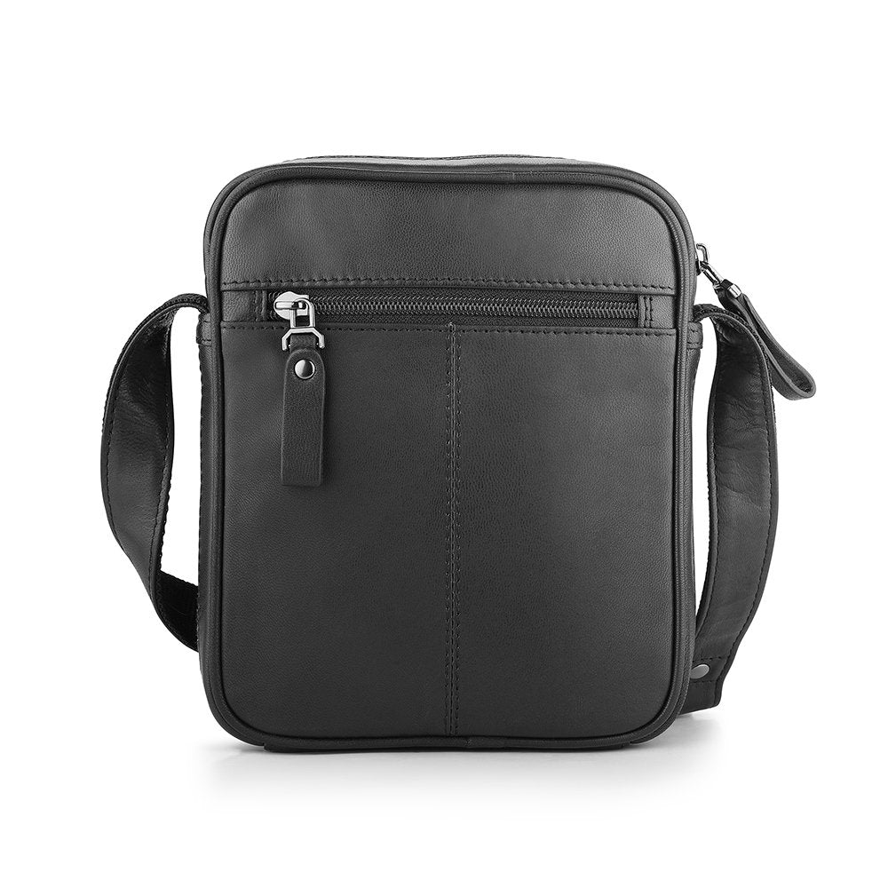 Small Leather Crossbody Bag - Texan