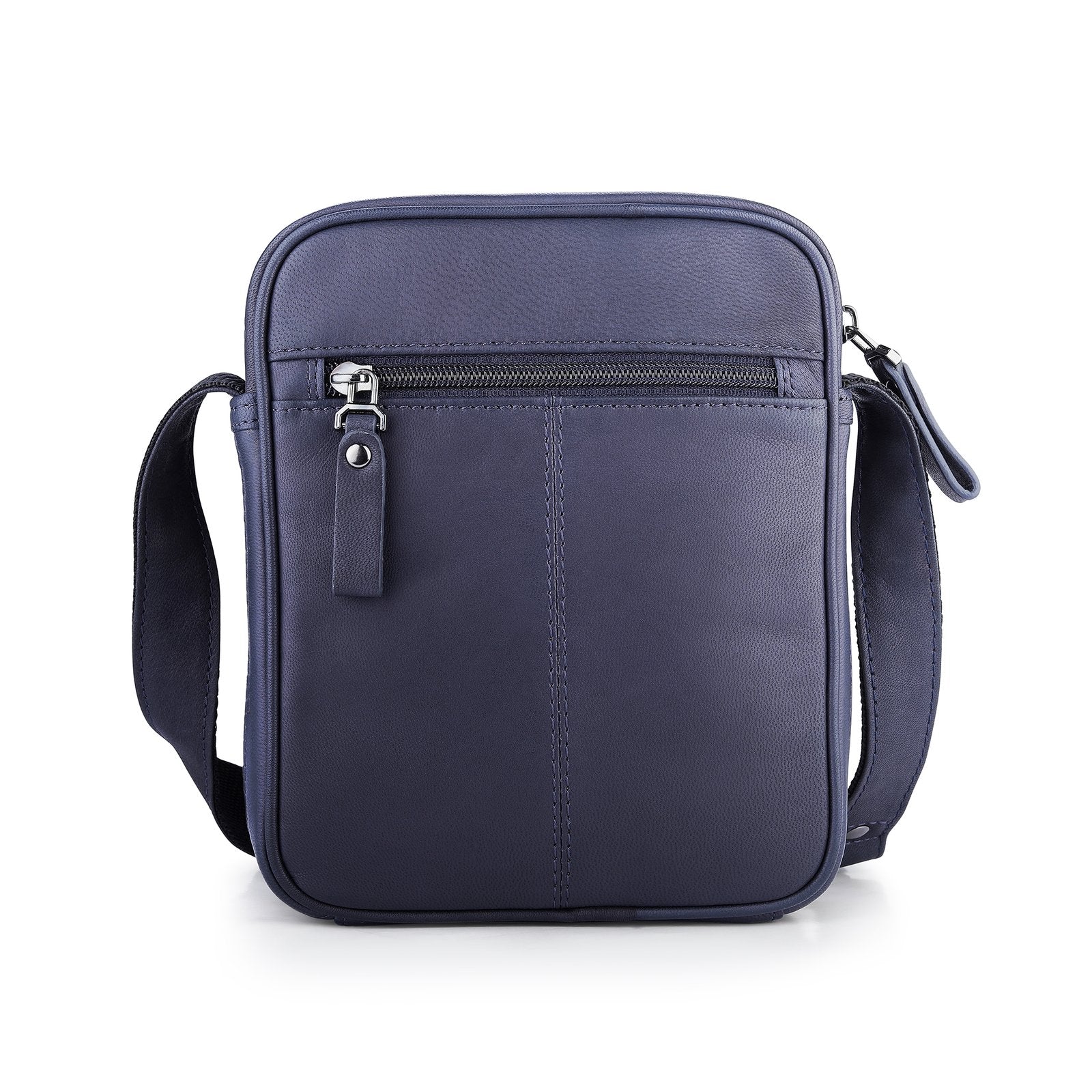 Small Leather Crossbody Bag - Texan