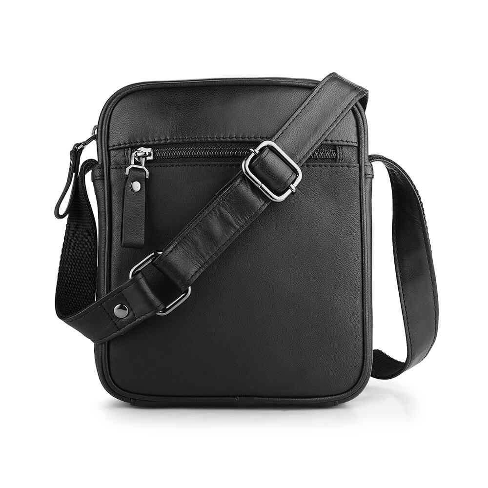 Small Leather Crossbody Bag Texan