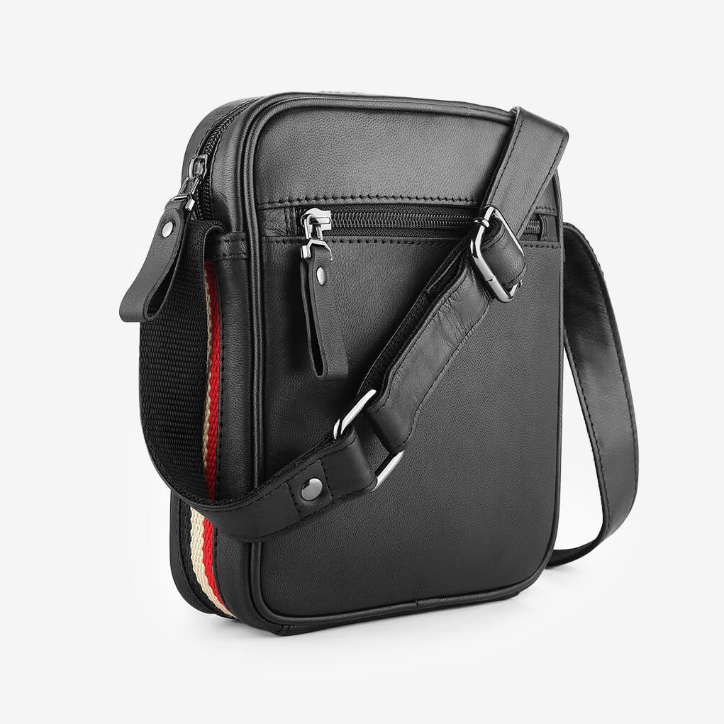 Small Leather Crossbody Bag - Texan