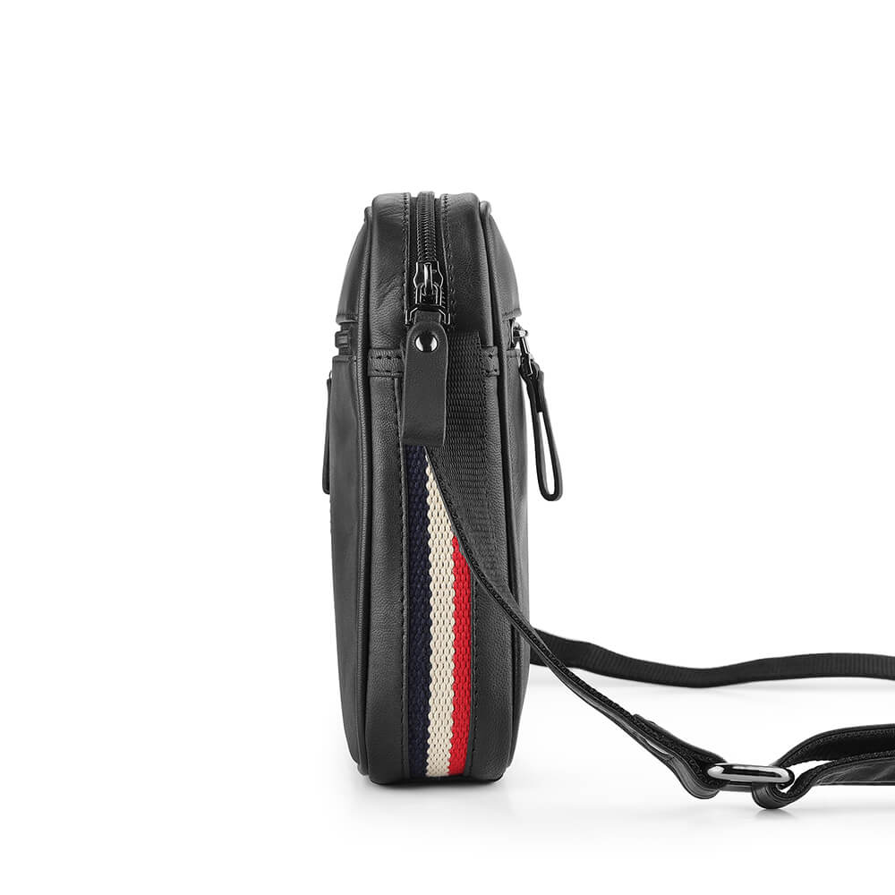 Small Leather Crossbody Bag - Texan