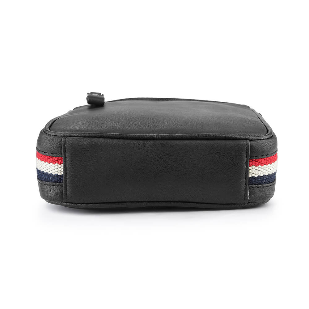 Small Leather Crossbody Bag - Texan