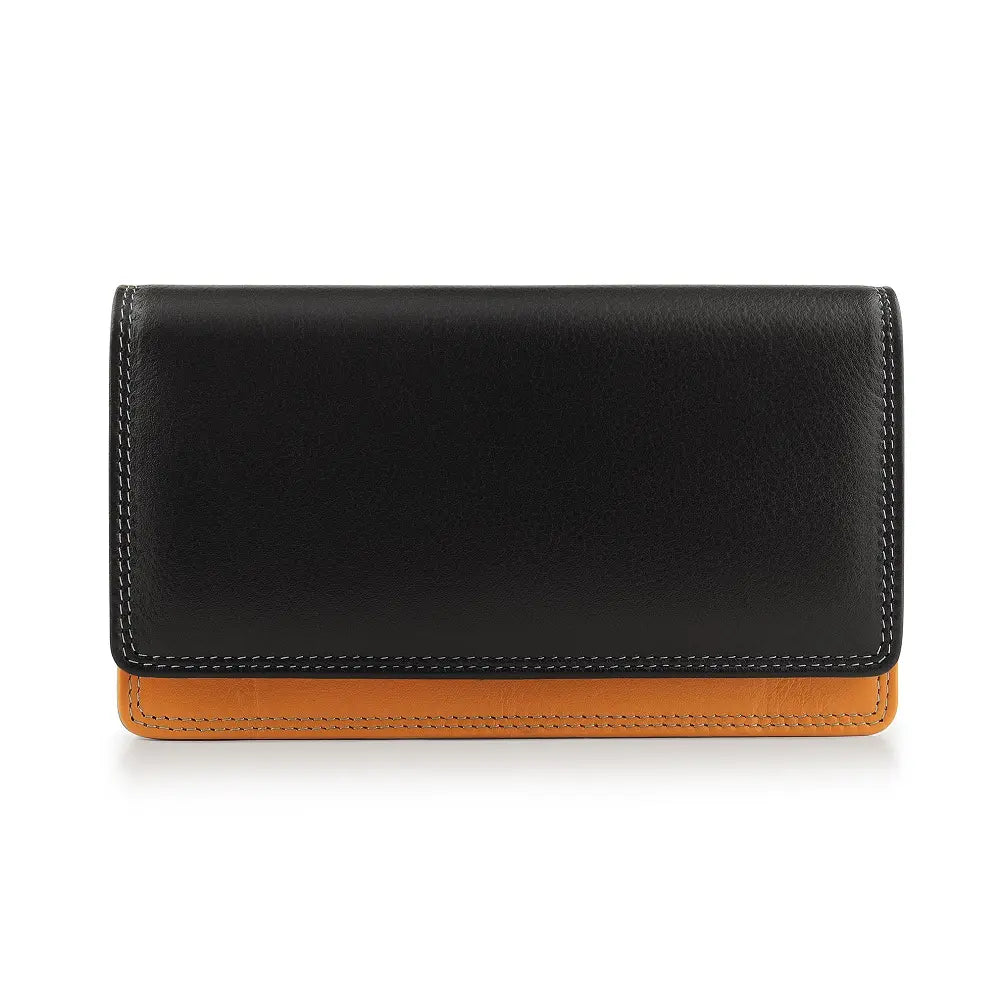 Soft Leather Clutch Purse - Lily London