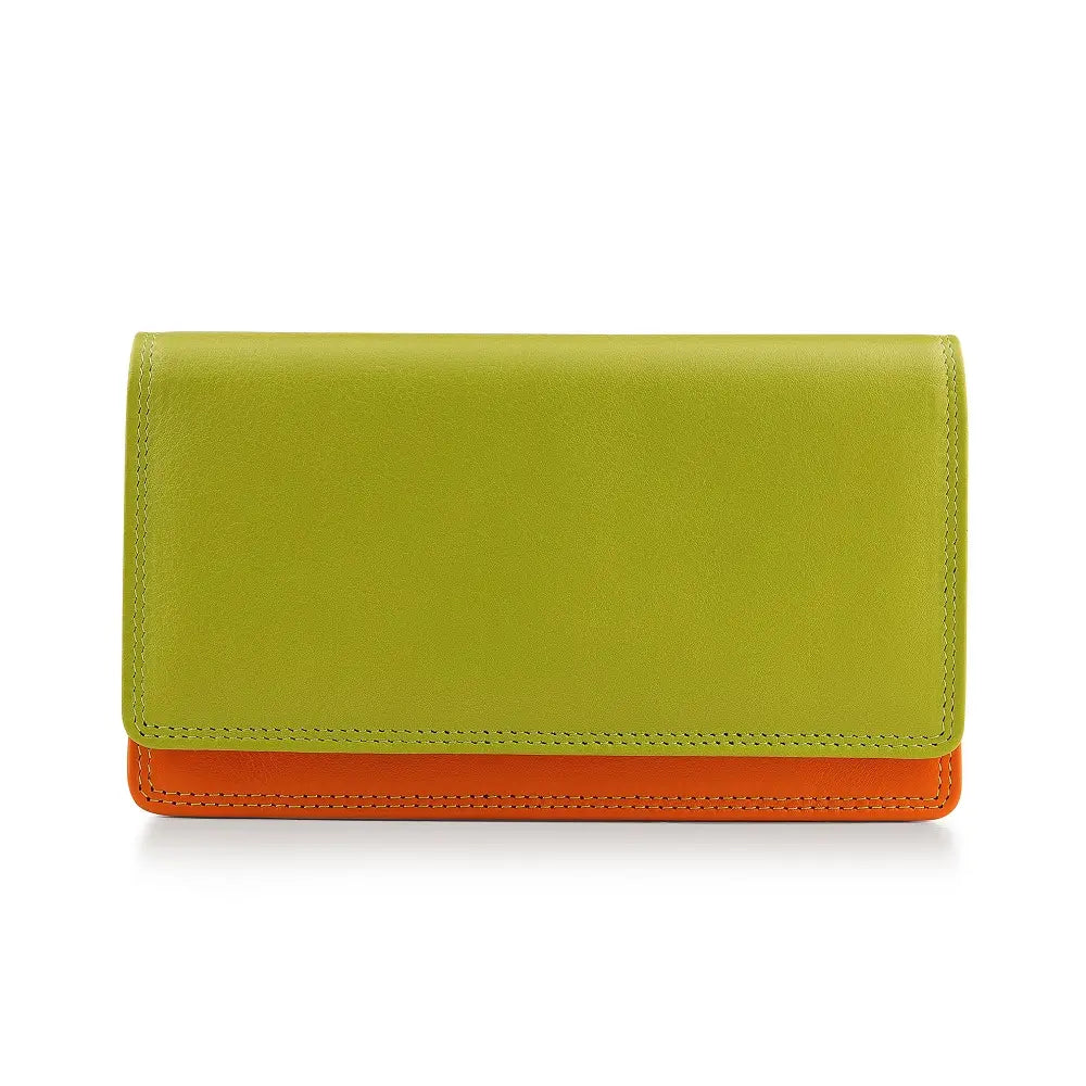 Soft Leather Clutch Purse - Lily London