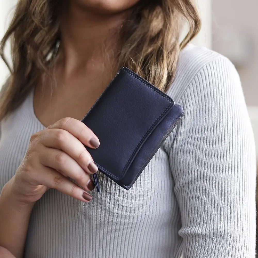 Soft Leather Purse – Giorgia Verona