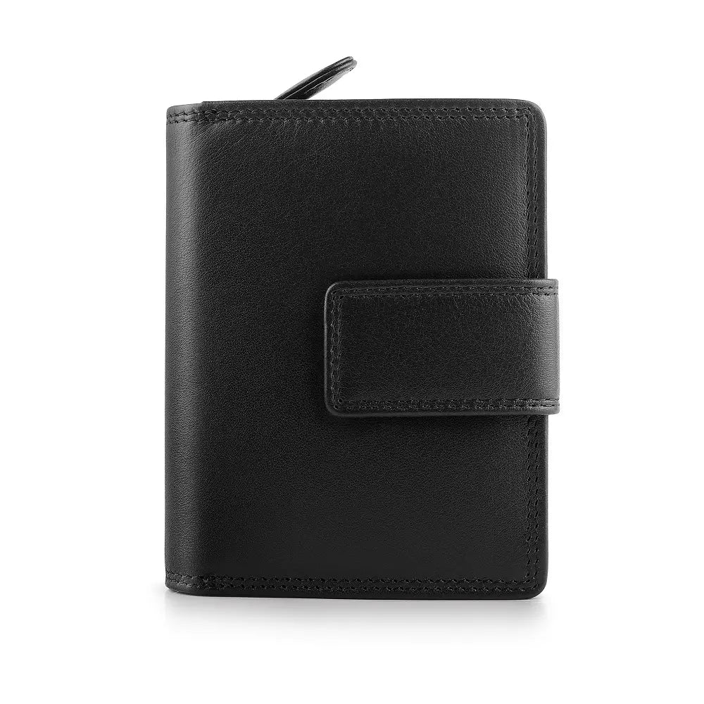 Soft Leather Purse - Isabella Verona
