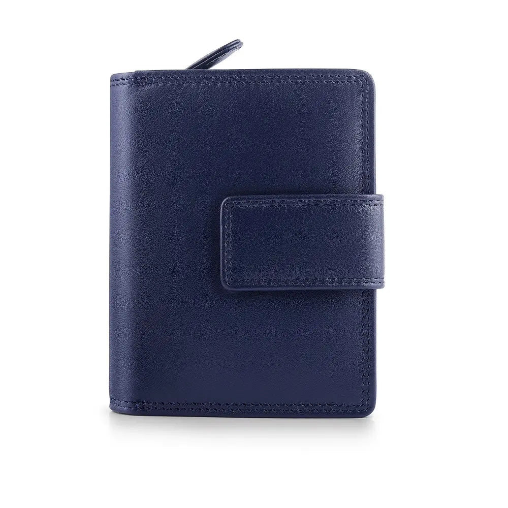 Soft Leather Purse - Isabella Verona