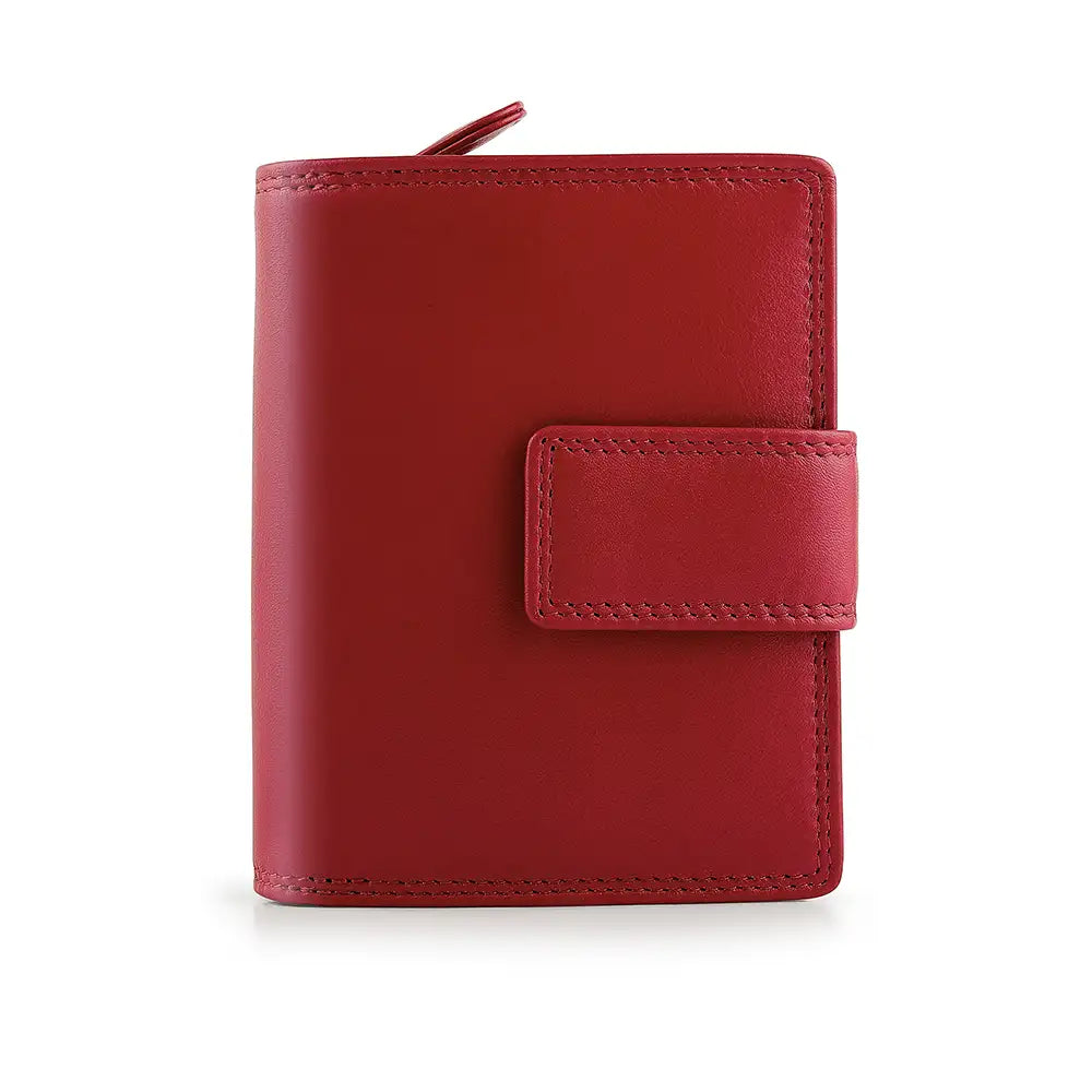 Soft Leather Purse - Isabella Verona