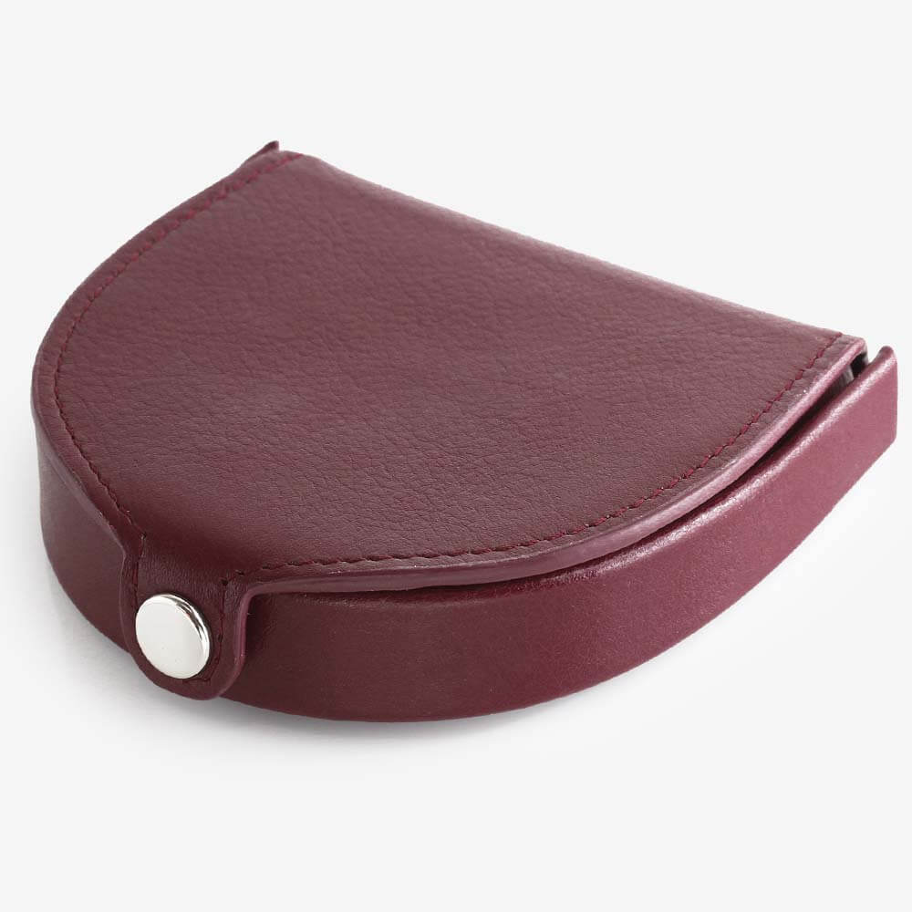Soft Leather Horseshoe Coin Purse – Eden