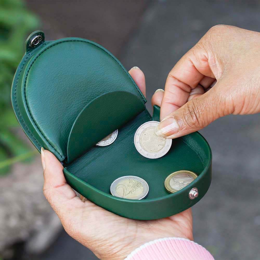 Eden Leather Horseshoe Coin Purse