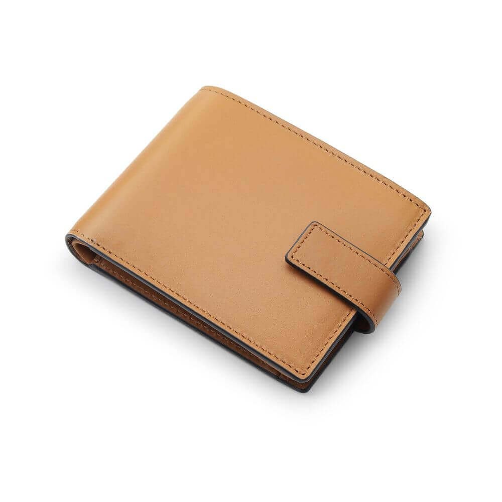 Tan Bifold Wallet RFID with tab &#8211; Outback 6404 (3)