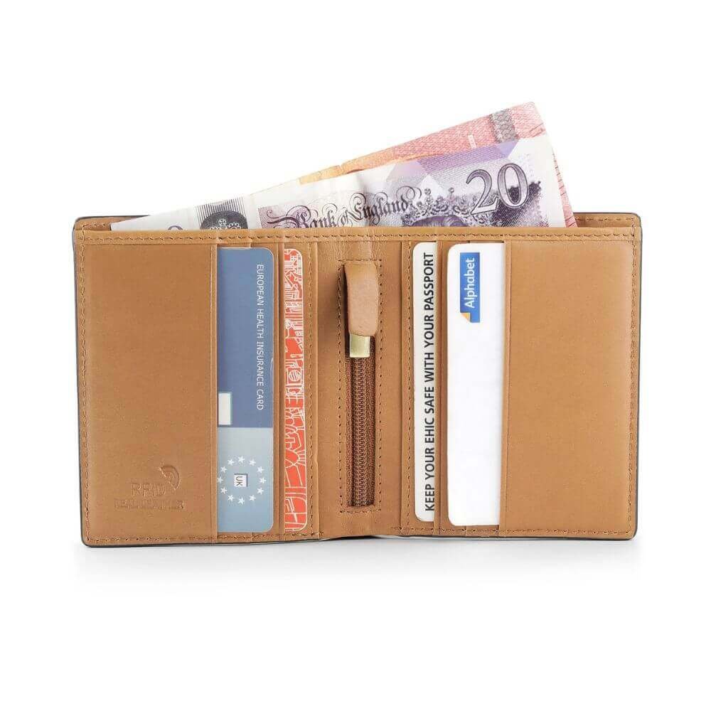 Tan Card Holder &#8211; Outback 6403