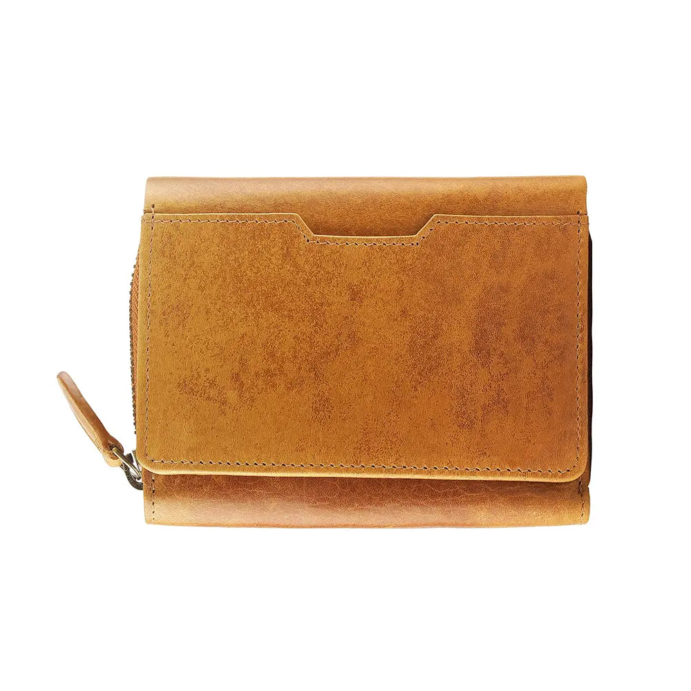 Leather Purse Trifold - Eterna Aura