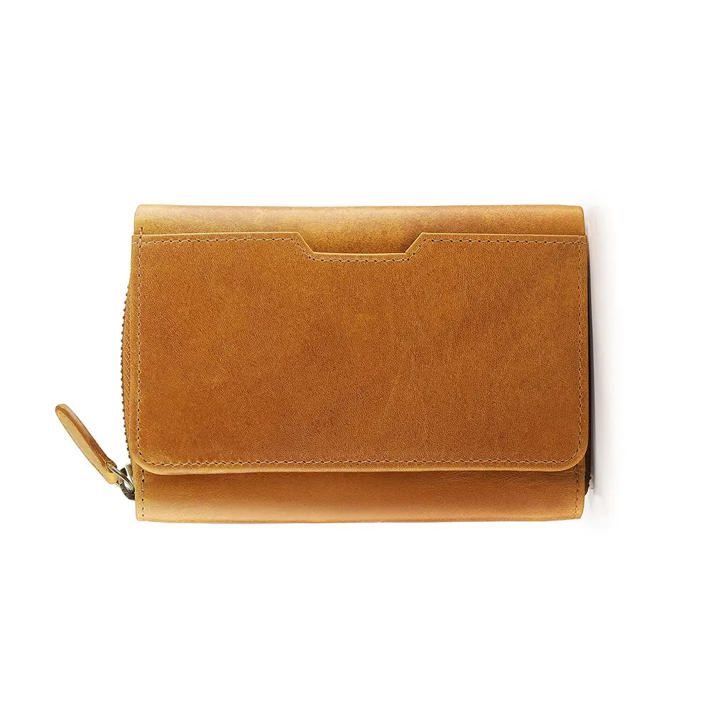 Leather Purse Trifold - Eterna Horizon